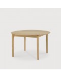 Mesa Comedor Bok extensible redonda