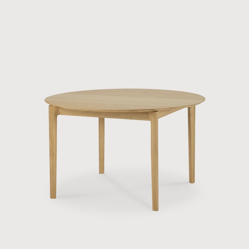 Mesa Comedor Bok extensible redonda