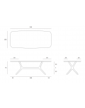 Mesa Comedor X