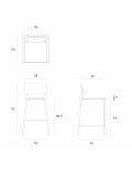 Taburete de Cocina N3