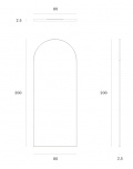 Espejo Clear Gate