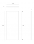 Espejo Light Frame