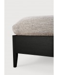 Cama Spindle Roble Negro