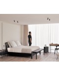 Cama Spindle Roble Negro