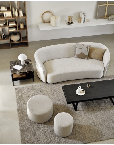 Puff Barrow White