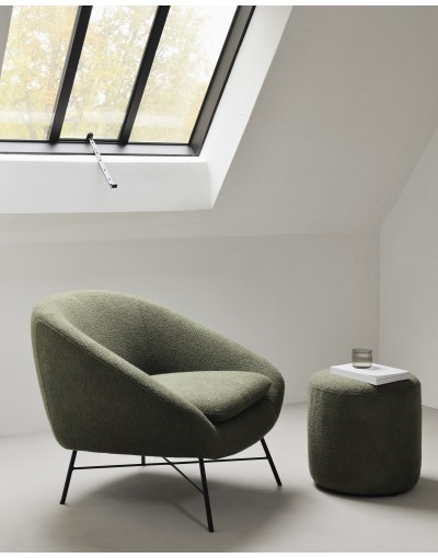 Puff Barrow Pine Green