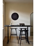 Escritorio Ajustable Bok Roble Negro