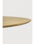 Mesa Comedor Corto redonda