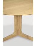 Mesa Comedor Corto redonda