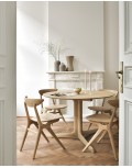 Mesa Comedor Corto redonda