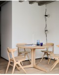 Mesa Comedor Corto redonda