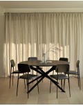 Mesa Comedor Mikado redonda