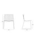 Silla Exterior Alo