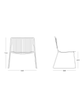 Silla Lounge Exterior Alo