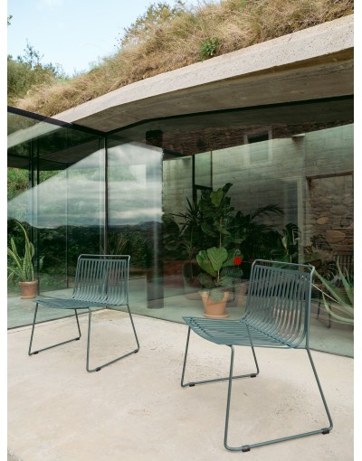Silla Lounge Exterior Alo