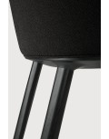 Silla Unda Charcoal