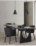Silla Unda Charcoal