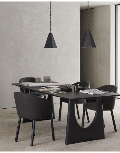 Silla Unda Charcoal