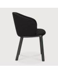Silla Unda Charcoal