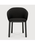 Silla Unda Charcoal