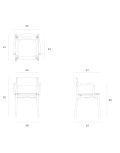 Silla Pi Brazos