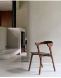 Silla Bok Teca Marrón