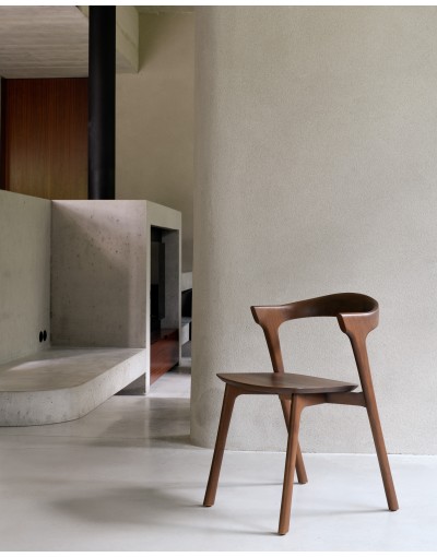 Silla Bok Teca Marrón