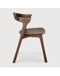 Silla Bok Teca Marrón