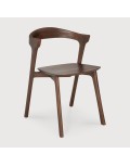 Silla Bok Teca Marrón