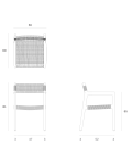 Silla de Jardín Jack Woven