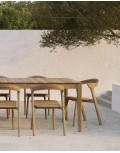 Silla de Jardín Bok Teca