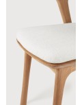 Silla de Jardín Bok Teca con cojín