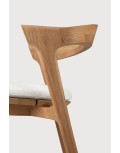 Silla de Jardín Bok Teca con cojín