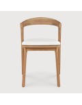 Silla de Jardín Bok Teca con cojín