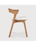 Silla de Jardín Bok Teca con cojín