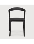 Silla Bok de Jardín Teca negra