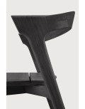 Silla Bok de Jardín Teca negra