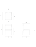 Silla de Jardín Jack con brazos