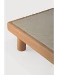 Mesa de Centro de Jardín Monocle Hormigón