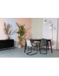 SILLA CON BRAZOS THIRSTY GRIS CENIZA