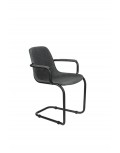 SILLA CON BRAZOS THIRSTY GRIS GRAFITO