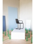 SILLA CON BRAZOS THIRSTY GRIS GRAFITO
