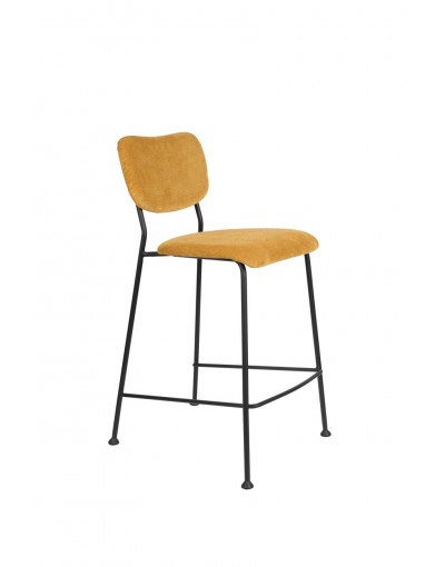 TABURETE MEDIO BENSON OCRE