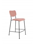 TABURETE MEDIO BENSON ROSA