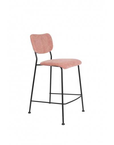 TABURETE MEDIO BENSON ROSA