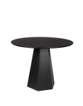 MESA PILAR NEGRO