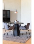 MESA PILAR NEGRO