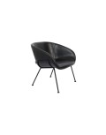 SILLÓN FESTON NEGRO