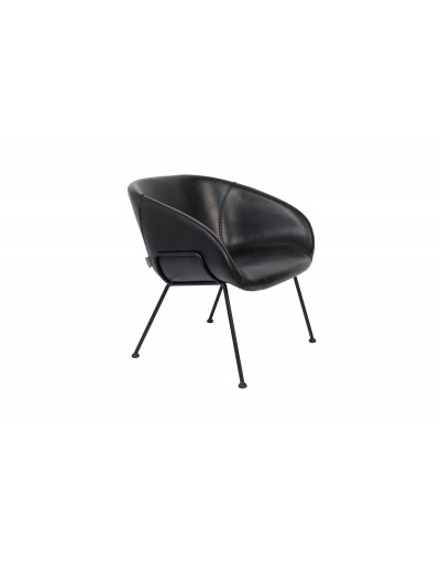 SILLÓN FESTON NEGRO