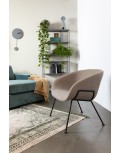 SILLÓN FESTON NEGRO